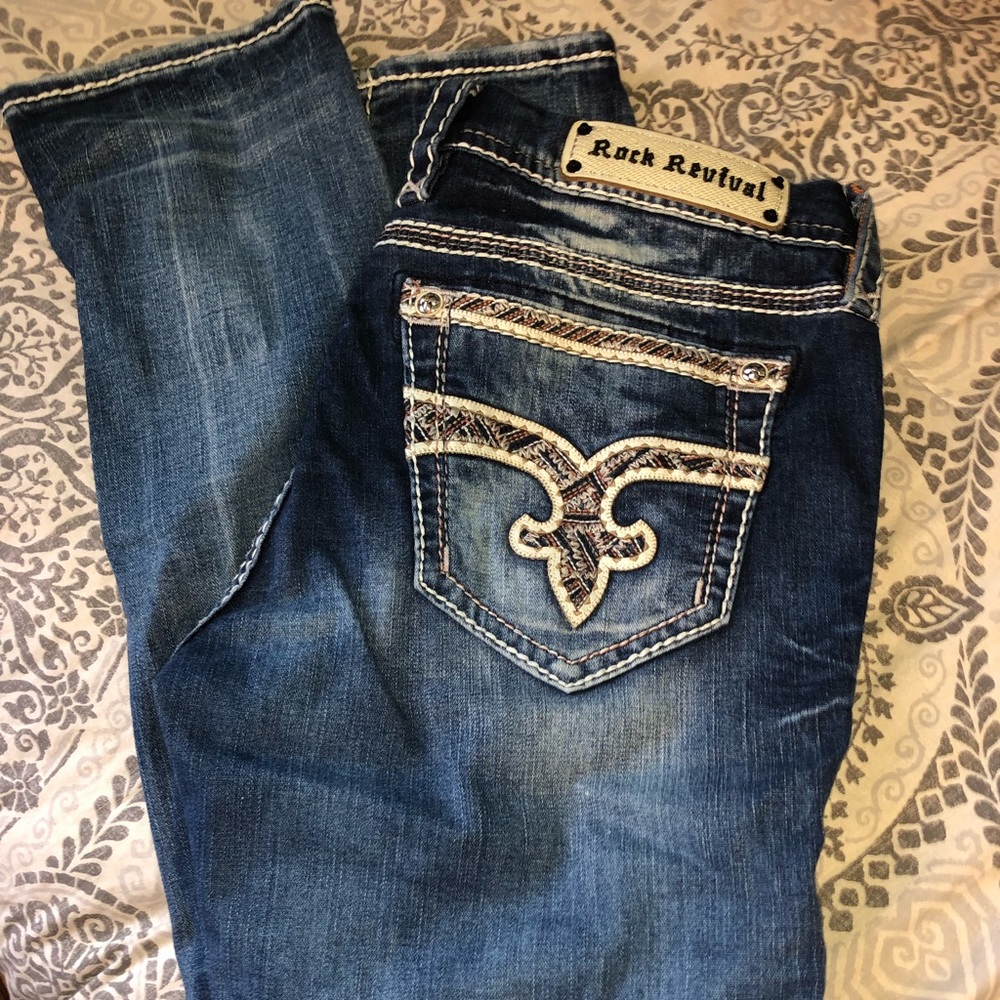 Rock Revival skinny jeans
